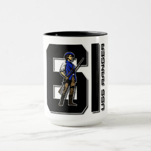 USS RANGER 61 Mug