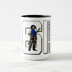 USS RANGER CV-61 Mug