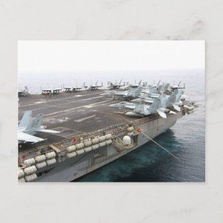 Uss Reagan (CVN-76) Postcard