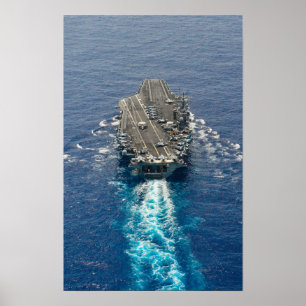 USS Ronald Reagan (CVN 76) Poster