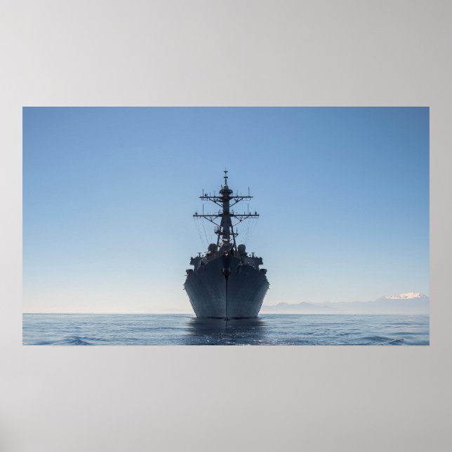 USS Ross (DDG 71) Poster (Front)