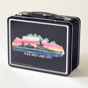 USS Salt Lake City (CL/CA-25) Lunch Box