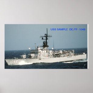 USS SAMPLE poster