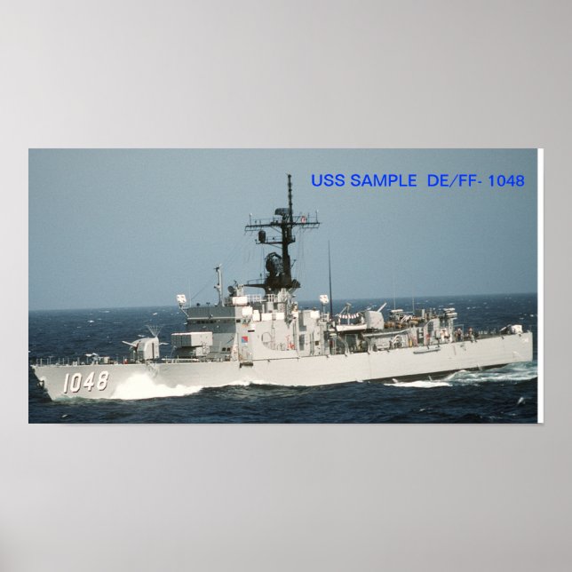 USS SAMPLE poster (Front)