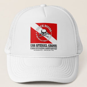USS Spiegel Grove (best wrecks) Trucker Hat