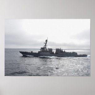 USS Stockdale (DDG 106) Poster