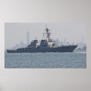 USS Stout (DDG 55) Poster