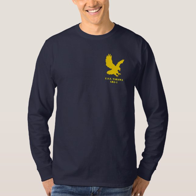 USS Tarawa LHA-1 Shirt (Front)
