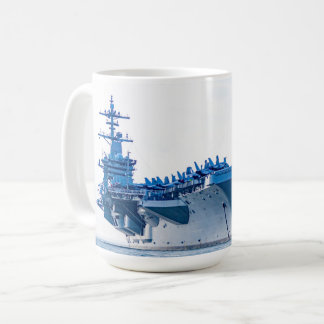 USS Theodore Roosevelt Coffee Mug