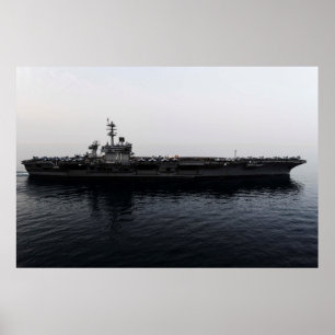 USS Theodore Roosevelt (CVN 71) Poster