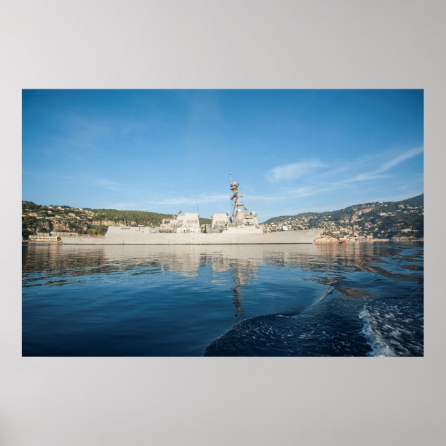 USS Truxtun (DDG 103) Poster (Front)