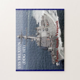 USS TRUXTUN Puzzle
