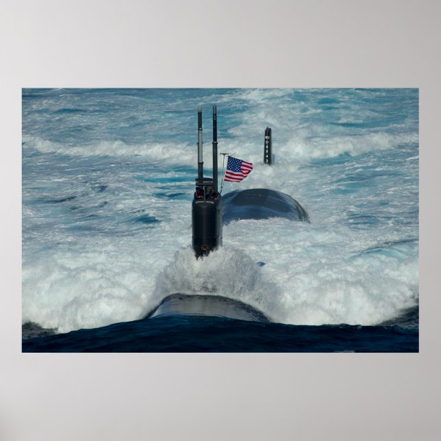 USS Tucson Poster (Front)