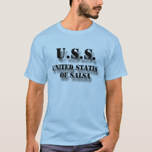 USS United States of Salsa T-Shirt