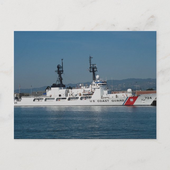 USS Yukon", sealift command oiler Postcard (Front)