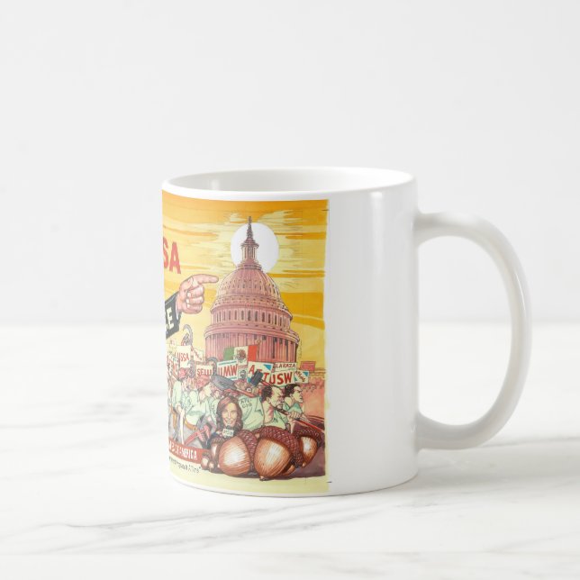 USSA COFFEE MUG (Right)