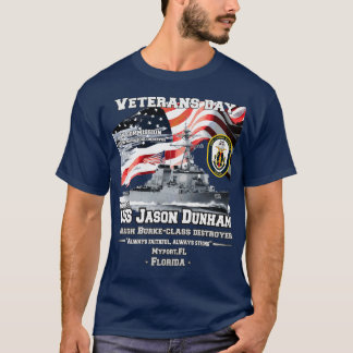USSDunham Destroyer Veterans T-Shirt