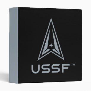 USSF   United States Space Force Binder
