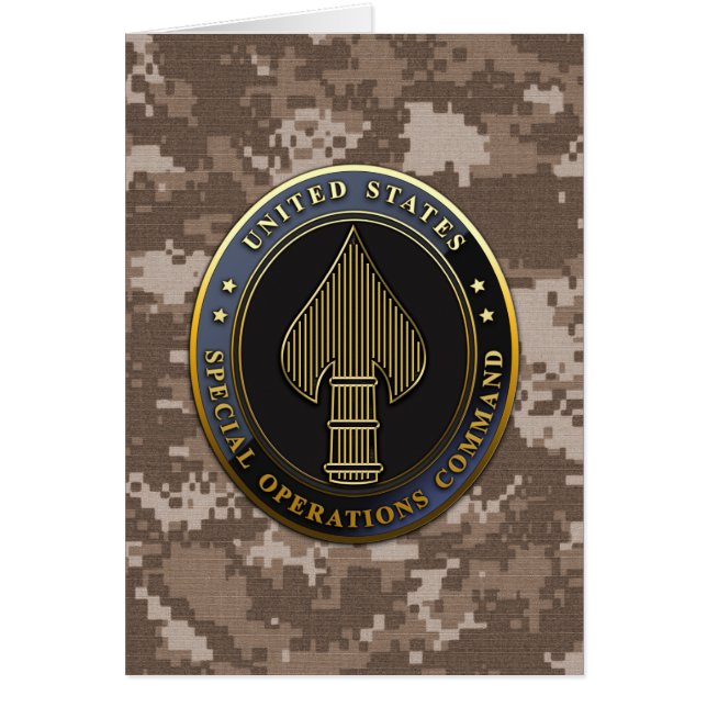 USSOCOM Emblem (Front)