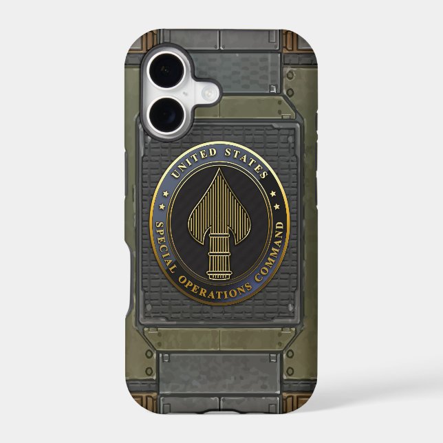 USSOCOM Emblem (Back)