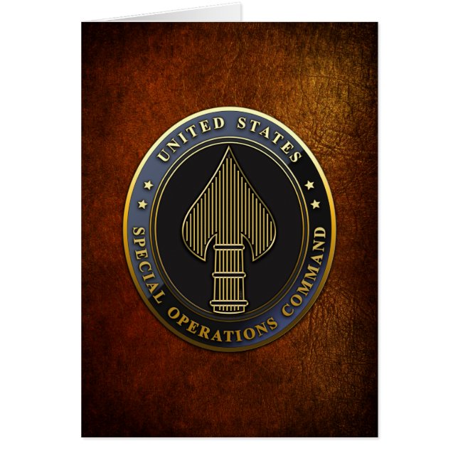 USSOCOM Emblem (Front)