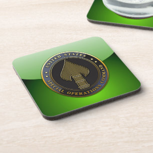 USSOCOM Emblem Coaster