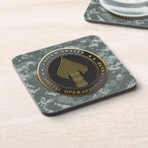 USSOCOM Emblem Coaster