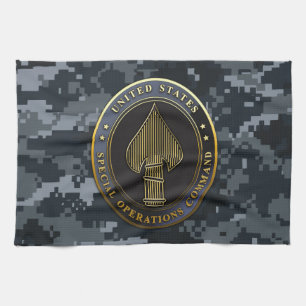 USSOCOM Emblem Kitchen Towel