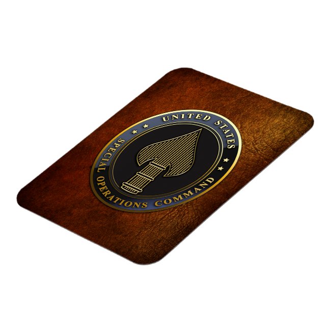 USSOCOM Emblem Magnet (Left Side)