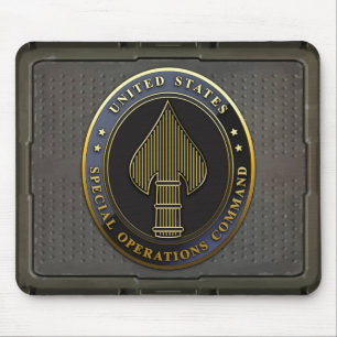 USSOCOM Emblem Mouse Pad