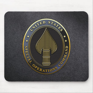 USSOCOM Emblem Mouse Pad