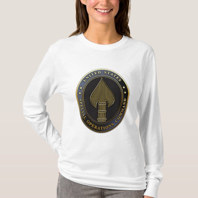 USSOCOM Emblem T-Shirt (Front)