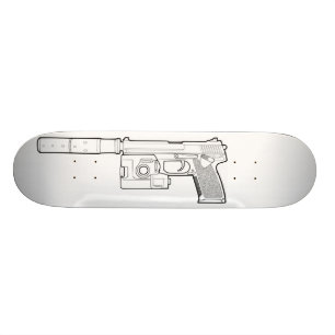 USSOCOM MARK 23 Skateboard