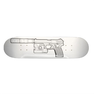 USSOCOM MARK 23 Skateboard