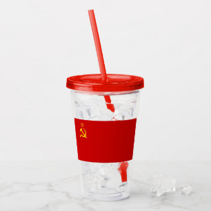 USSR ACRYLIC TUMBLER
