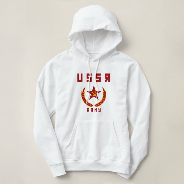 USSR Army Hoodie (Design Front)