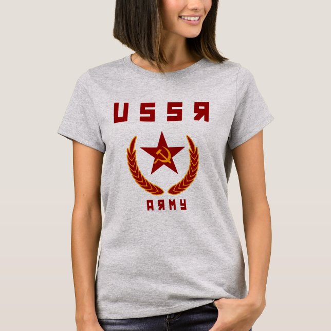 USSR Army T-Shirt (Front)