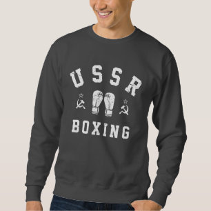 USSR Boxing Sweatshirt