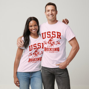 USSR Boxing T-Shirt