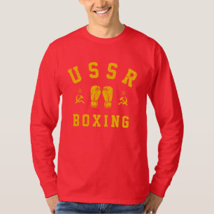 USSR Boxing T-Shirt