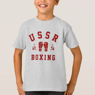 USSR Boxing T-Shirt