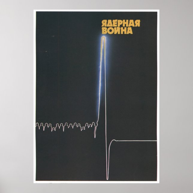 USSR CCCP Cold War Soviet Union Propaganda Posters (Front)