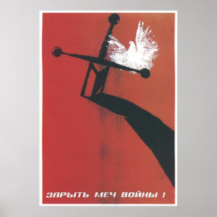 USSR CCCP Cold War Soviet Union Propaganda Posters