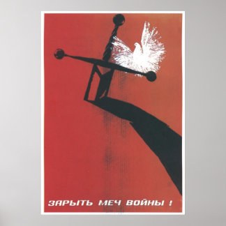 USSR CCCP Cold War Soviet Union Propaganda Posters