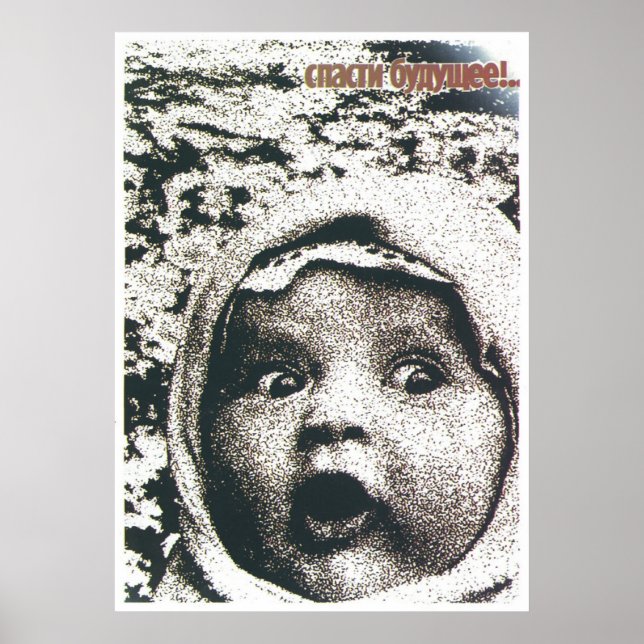 USSR CCCP Cold War Soviet Union Propaganda Posters (Front)