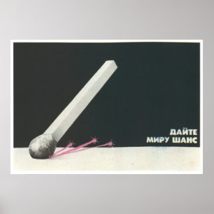 USSR CCCP Cold War Soviet Union Propaganda Posters