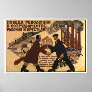 USSR CCCP Cold War Soviet Union Propaganda Posters