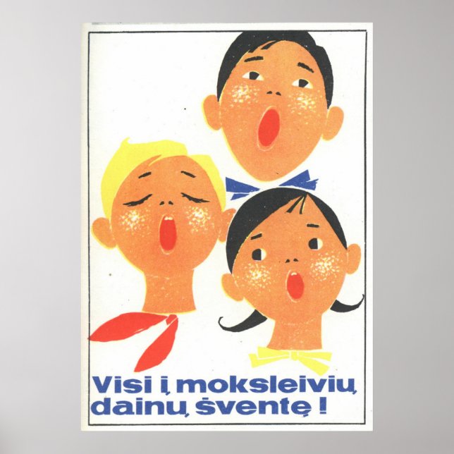 USSR CCCP Cold War Soviet Union Propaganda Posters (Front)