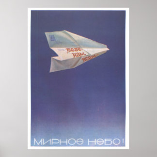 USSR CCCP Cold War Soviet Union Propaganda Posters