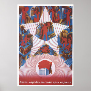 USSR CCCP Cold War Soviet Union Propaganda Posters